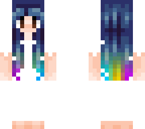 skin and hair template