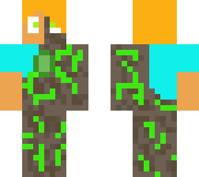 the green cyborg