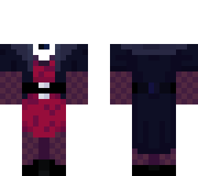 Vampire outfit base | Minecraft Skin