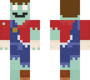 zombie mario (super mario odyssey)