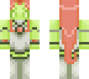 alien girl