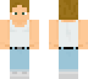 blond guy in tank top