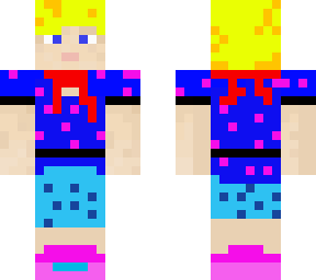 bloody neck