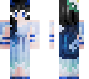 blue dragon queen