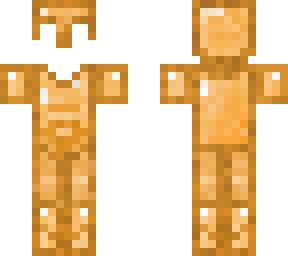 bronze armor