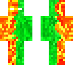 burning nature