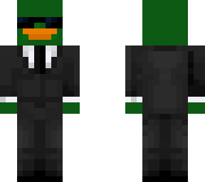 close jacket business duck