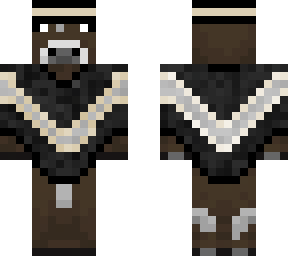 cow poncho guy thing
