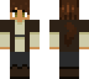 damien medieval hair reskin