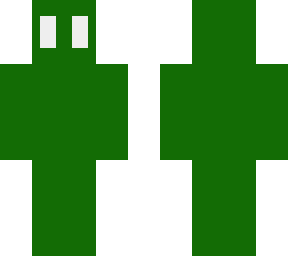 dark green guy