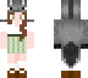 donkey skin