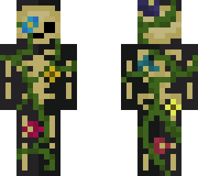 flower skeleton