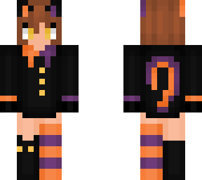 girl 'cat outfit' / (dont repload)