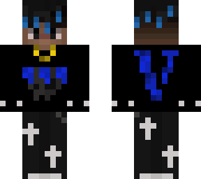 juice wrld (blue fit, og hair)