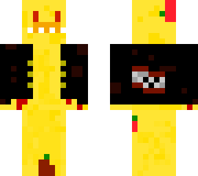 justabornchicken halloween skin