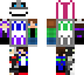 mini's and the mouse man