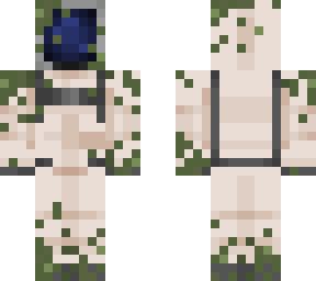 mossy astronaut