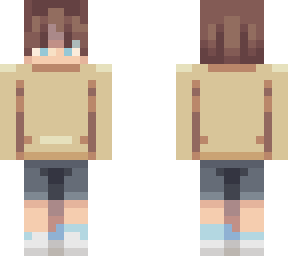 my in game skin (i'm back! yay!)