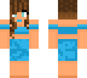 my skin (the hair looks bad so dont judge)