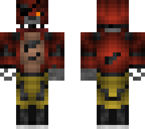 nightmare foxy old
