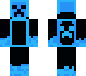 normal blue guy