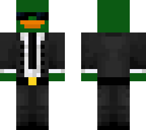 open jacket duck