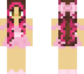 pink dress (shoe 1)