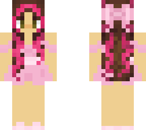 pink dress (shoe 2)