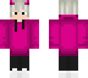pink hoodie guy