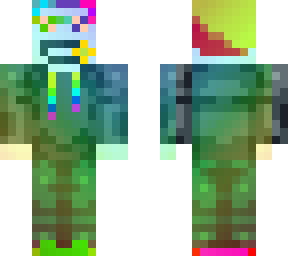 pro player rainbow skin fixed
