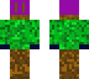 purple cool skin