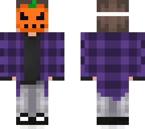pumpkin mask | Minecraft Skins