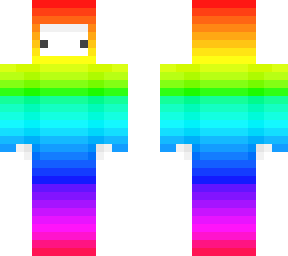 rainbow costume