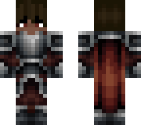 red and black knight
