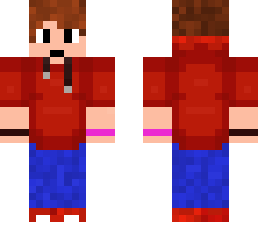 red hoodie guy
