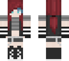 redhead emo girl