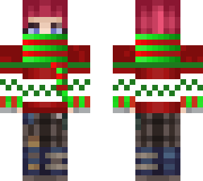 vi - arcane - christmas jumper