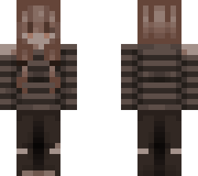 . my little gothic elf :3 . oc .