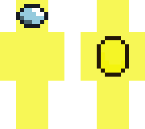 among us yellow colour