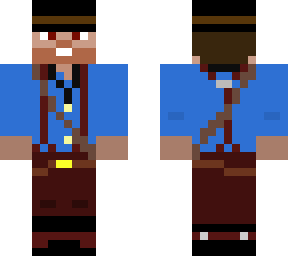 rdr2 | Minecraft Skins