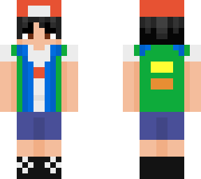 ash from pokmon :d