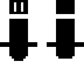 black-white cool skin