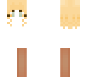blond hair