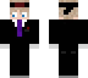 boy in suit
