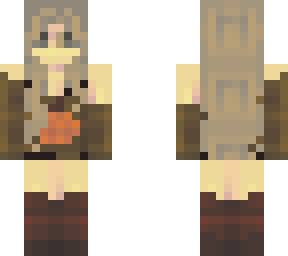 casual girl - pumpkin sweater