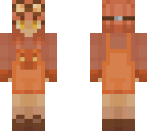 copper golem girl