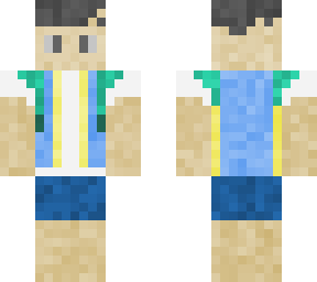 edited ash ketchum (no hat)