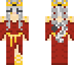 empress leo but red