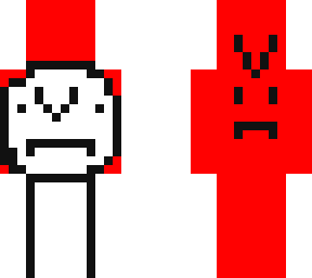 evil dream skin
