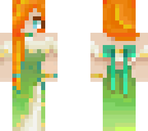 fire-haired maiden